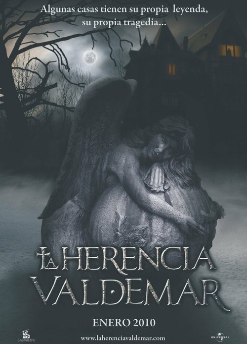 Смотреть фильм Наследие Вальдемара / La herencia Valdemar (2009) онлайн в хорошем качестве HDRip