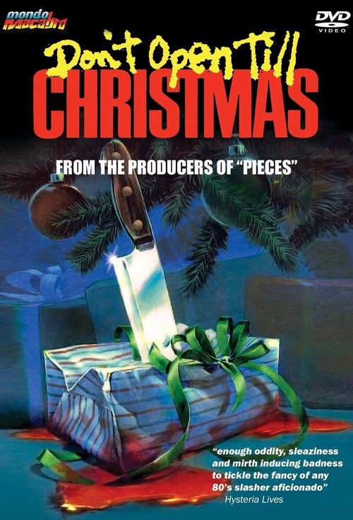 Смотреть фильм Не открывай до наступления Рождества / Don't Open Till Christmas (1984) онлайн в хорошем качестве SATRip