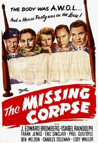 Смотреть фильм Недостающий труп / The Missing Corpse (1945) онлайн в хорошем качестве SATRip