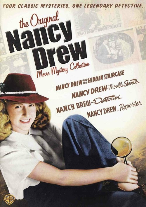 Смотреть фильм Нэнси Дрю — Детектив / Nancy Drew: Detective (1938) онлайн в хорошем качестве SATRip