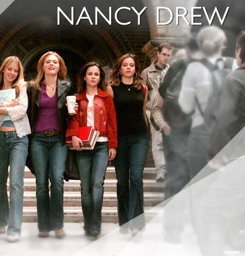 Смотреть фильм Нэнси Дрю / Nancy Drew (2002) онлайн в хорошем качестве HDRip