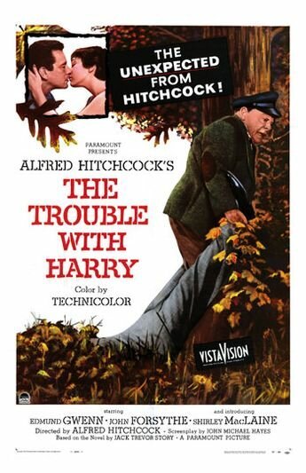 Смотреть фильм Неприятности с Гарри / The Trouble with Harry (1954) онлайн в хорошем качестве SATRip