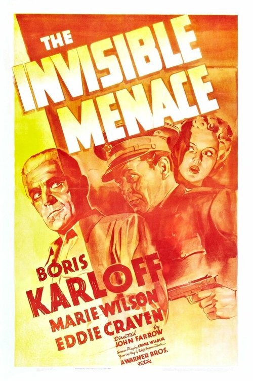 Смотреть фильм Невидимая угроза / The Invisible Menace (1938) онлайн в хорошем качестве SATRip