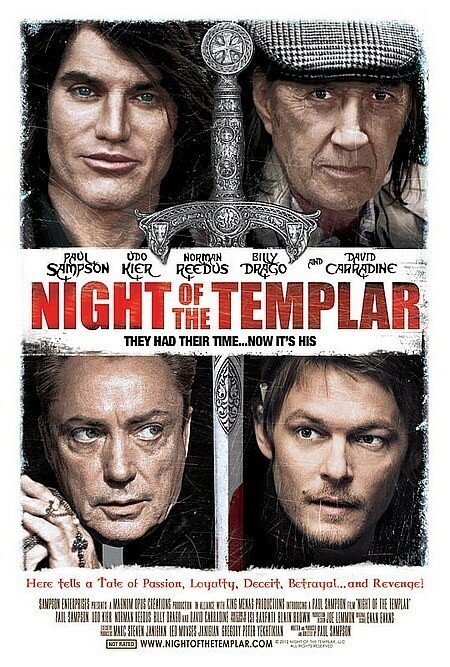 Смотреть фильм Ночь тамплиера / Night of the Templar (2013) онлайн в хорошем качестве HDRip