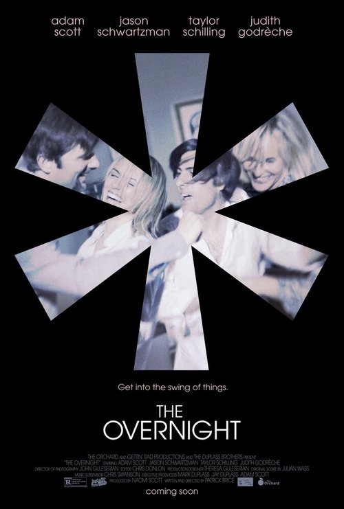 Смотреть фильм Ночевка / The Overnight (2015) онлайн в хорошем качестве HDRip