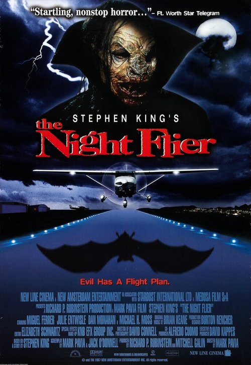 Смотреть фильм Ночной полет / The Night Flier (1997) онлайн в хорошем качестве HDRip