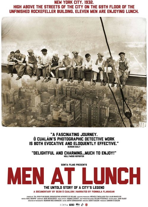 Смотреть фильм Обед на небоскрёбе / Men at Lunch (2012) онлайн в хорошем качестве HDRip