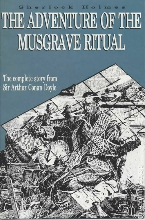 Смотреть фильм Обряд дома Месгрейвов / The Musgrave Ritual (1912) онлайн 