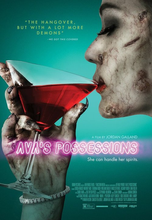 Смотреть фильм Одержимость Авы / Ava's Possessions (2015) онлайн в хорошем качестве HDRip