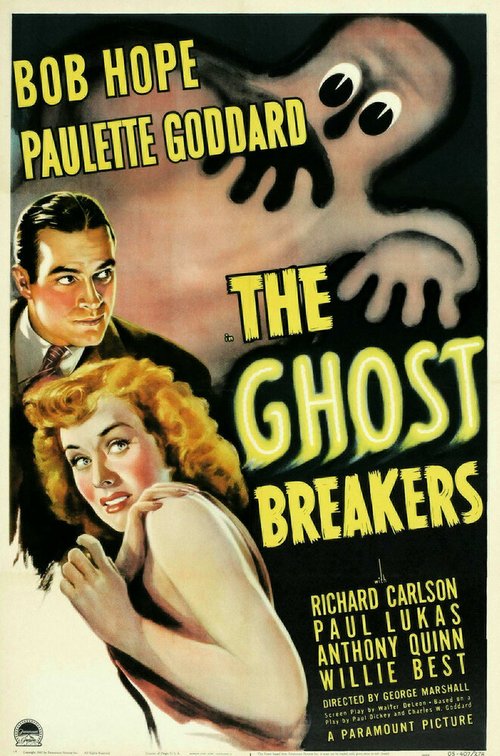 Смотреть фильм Охотники за привидениями / The Ghost Breakers (1940) онлайн в хорошем качестве SATRip