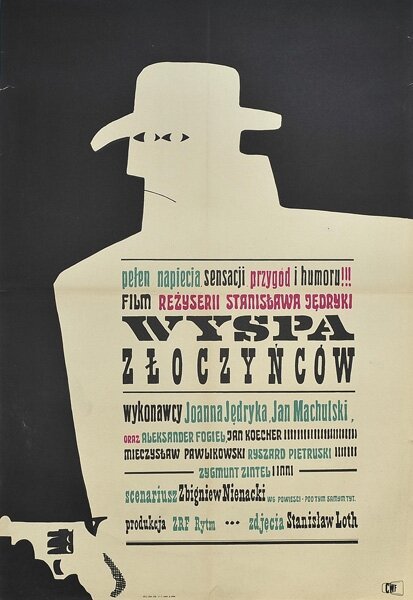 Смотреть фильм Остров преступников / Wyspa zloczynców (1965) онлайн в хорошем качестве SATRip