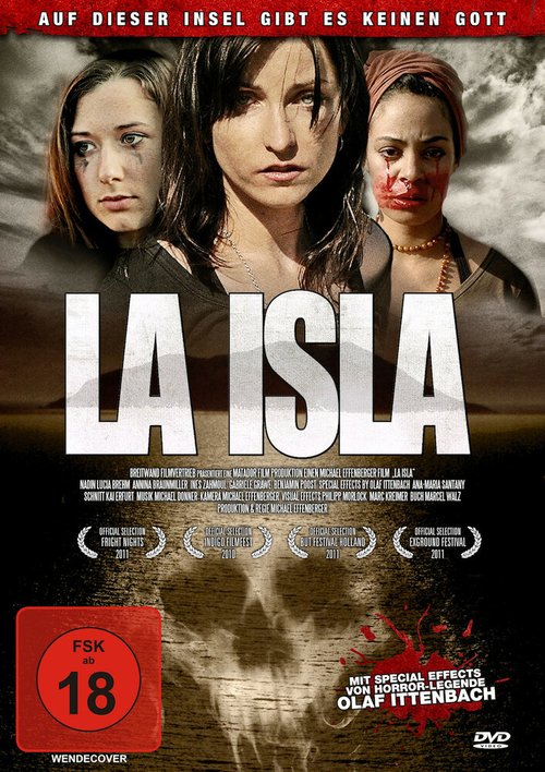 Смотреть фильм Остров Вуду / La isla (2010) онлайн 