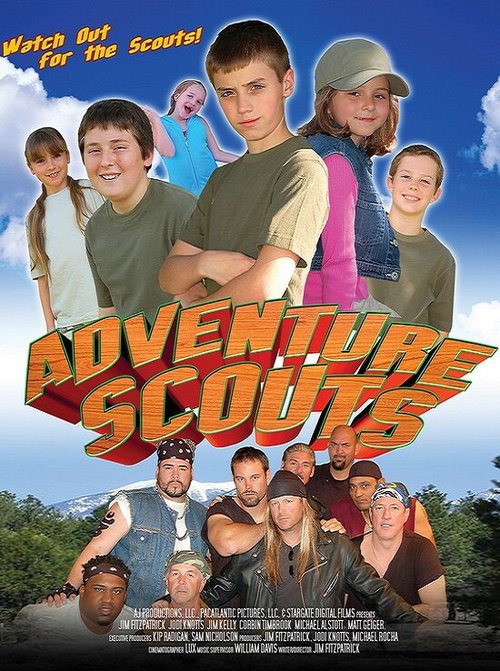 Смотреть фильм Отважные скауты / Adventure Scouts (2010) онлайн в хорошем качестве HDRip
