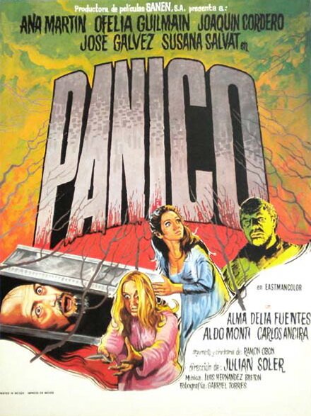 Смотреть фильм Паника / Pánico (1966) онлайн в хорошем качестве SATRip