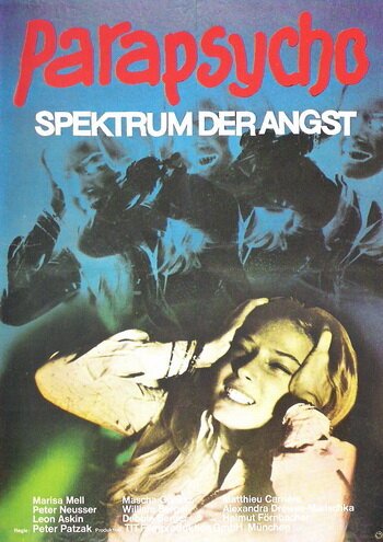 Смотреть фильм Parapsycho - Spektrum der Angst (1975) онлайн в хорошем качестве SATRip