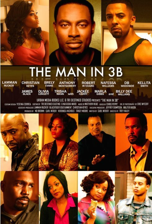 Смотреть фильм Парень из комнаты 3Б / The Man in 3B (2015) онлайн в хорошем качестве HDRip