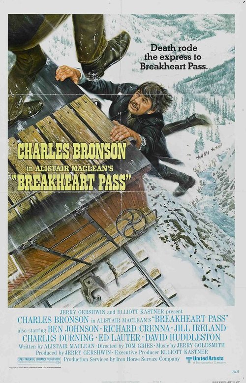 Смотреть фильм Перевал Брейкхарт / Breakheart Pass (1975) онлайн в хорошем качестве SATRip