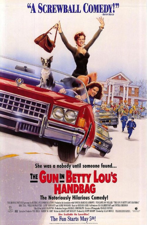 Смотреть фильм Пистолет в сумочке Бетти Лу / The Gun in Betty Lou's Handbag (1992) онлайн в хорошем качестве HDRip