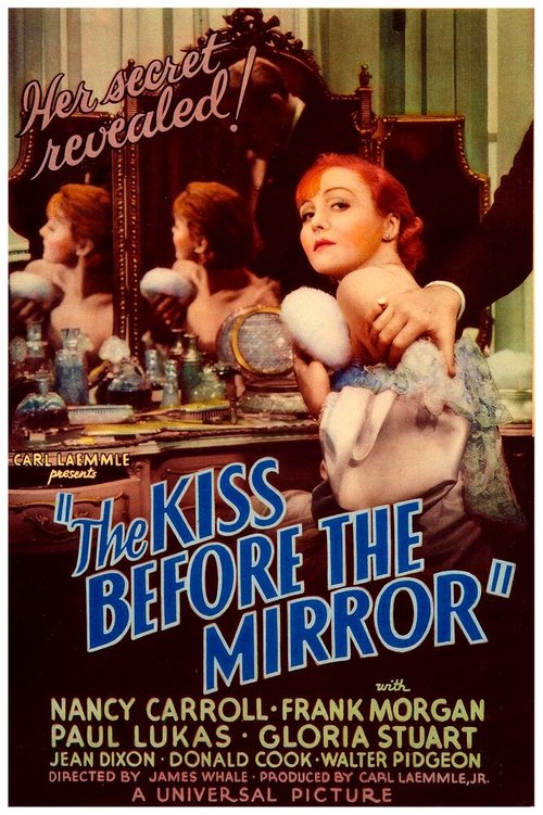 Смотреть фильм Поцелуй перед зеркалом / The Kiss Before the Mirror (1933) онлайн в хорошем качестве SATRip