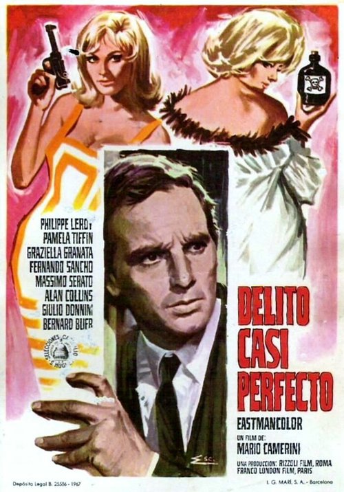 Смотреть фильм Почти идеальное убийство / Delitto quasi perfetto (1966) онлайн в хорошем качестве SATRip