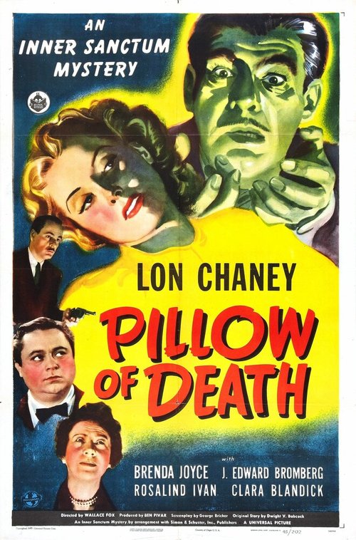 Смотреть фильм Подушка смерти / Pillow of Death (1945) онлайн в хорошем качестве SATRip