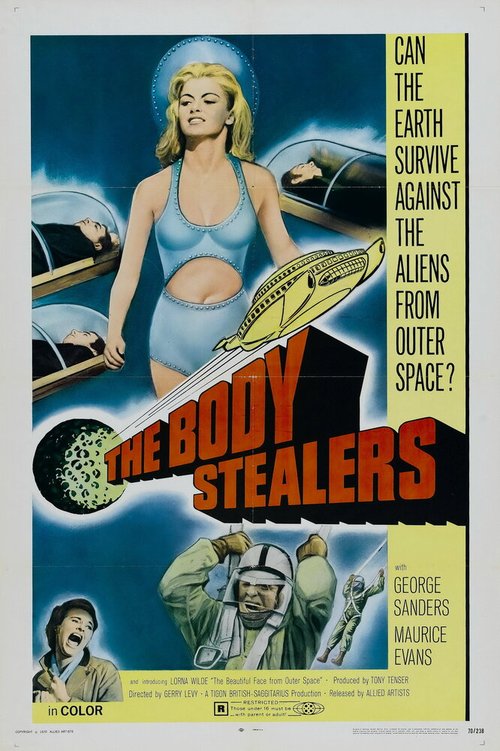 Смотреть фильм Похитители тел / The Body Stealers (1969) онлайн в хорошем качестве SATRip