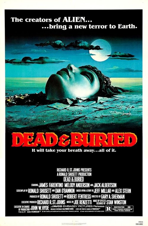 Смотреть фильм Похоронены, но не мертвы / Dead & Buried (1981) онлайн в хорошем качестве SATRip