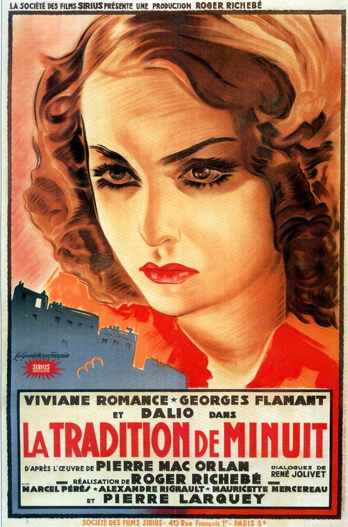 Смотреть фильм Полуночная традиция / La tradition de minuit (1939) онлайн в хорошем качестве SATRip