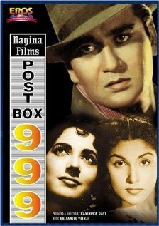Смотреть фильм Post Box 999 (1958) онлайн в хорошем качестве SATRip