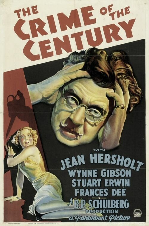 Смотреть фильм Преступление века / The Crime of the Century (1933) онлайн в хорошем качестве SATRip