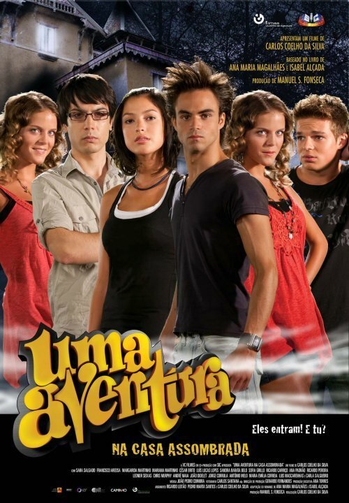 Смотреть фильм Приключение в доме с привидениями / Uma Aventura na Casa Assombrada (2009) онлайн в хорошем качестве HDRip