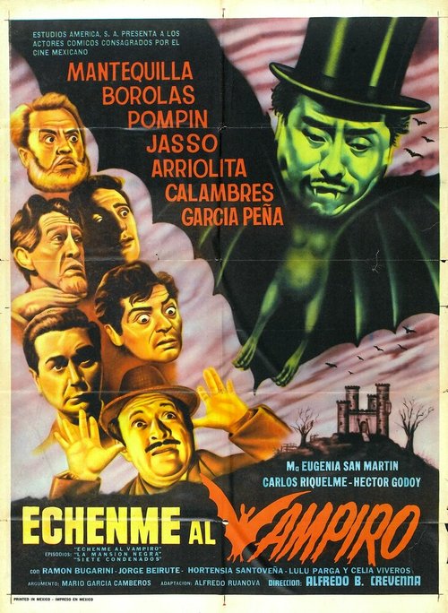 Смотреть фильм Приведите мне вампира / Échenme al vampiro (1963) онлайн в хорошем качестве SATRip