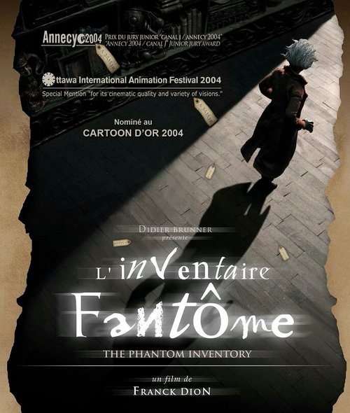 Смотреть фильм Призрачный список / L'inventaire fantôme (2004) онлайн 