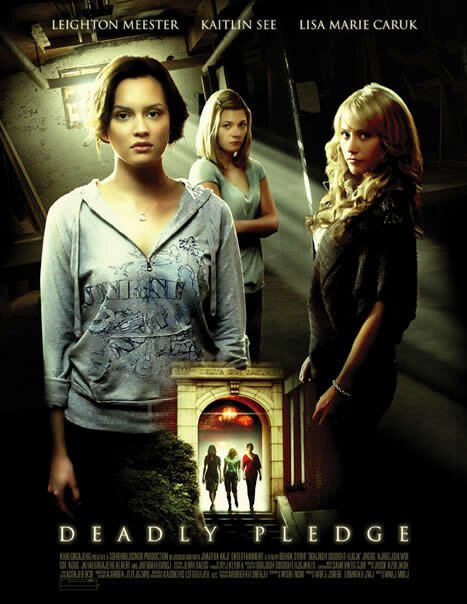 Смотреть фильм Призраки в женской общаге / The Haunting of Sorority Row (2007) онлайн в хорошем качестве HDRip