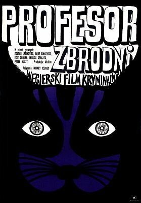 Смотреть фильм Профессор преступного мира / Az alvilág professzora (1969) онлайн в хорошем качестве SATRip