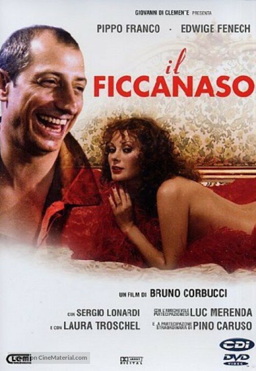 Смотреть фильм Проныра / Il ficcanaso (1980) онлайн в хорошем качестве SATRip