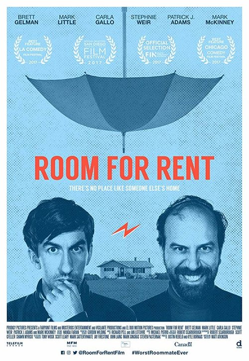 Смотреть фильм Room for Rent (2017) онлайн в хорошем качестве HDRip