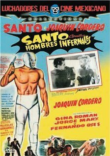 Смотреть фильм Санто против людей дьявола / Santo contra hombres infernales (1961) онлайн в хорошем качестве SATRip