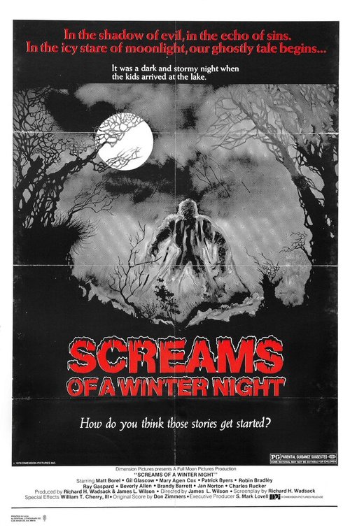 Смотреть фильм Screams of a Winter Night (1979) онлайн в хорошем качестве SATRip