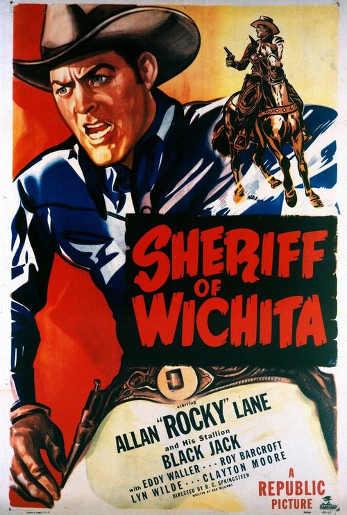 Смотреть фильм Sheriff of Wichita (1949) онлайн в хорошем качестве SATRip