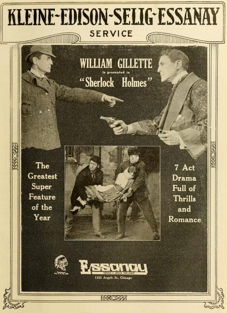Смотреть фильм Шерлок Холмс / Sherlock Holmes (1916) онлайн в хорошем качестве SATRip