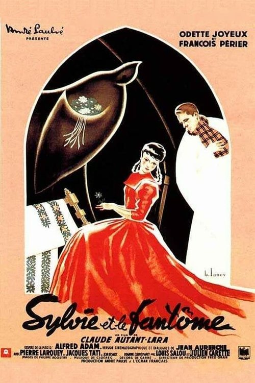 Смотреть фильм Сильви и призрак / Sylvie et le fantôme (1954) онлайн 