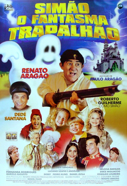 Смотреть фильм Simão, o Fantasma Trapalhão (1998) онлайн в хорошем качестве HDRip