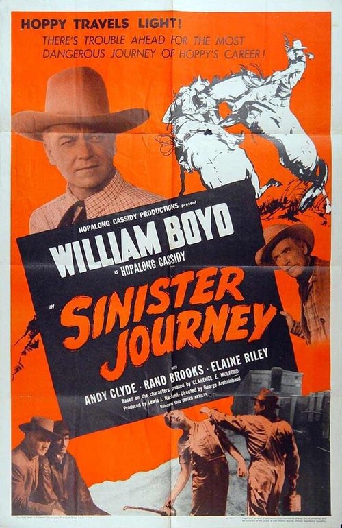 Смотреть фильм Sinister Journey (1948) онлайн в хорошем качестве SATRip