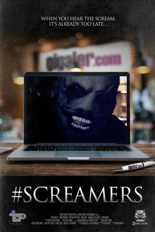 Смотреть фильм Скримеры / #Screamers (2016) онлайн в хорошем качестве CAMRip