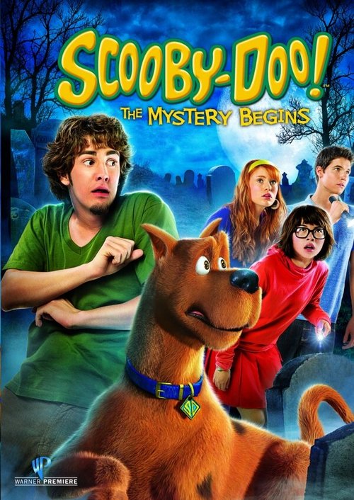 Смотреть фильм Скуби-Ду 3: Тайна начинается / Scooby-Doo! The Mystery Begins (2009) онлайн в хорошем качестве HDRip