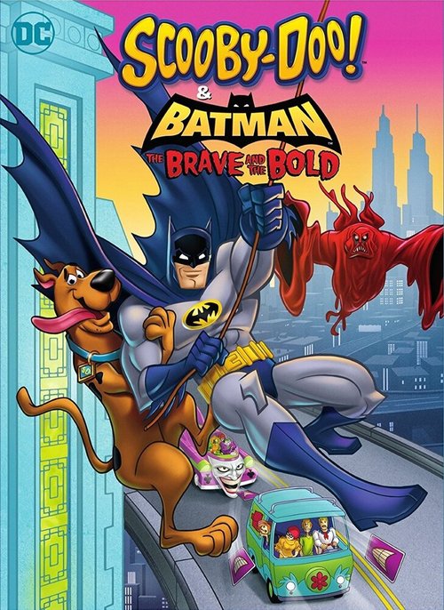 Смотреть фильм Скуби-Ду и Бэтмен: Отважный и смелый / Scooby-Doo & Batman: The Brave and the Bold (2018) онлайн в хорошем качестве HDRip