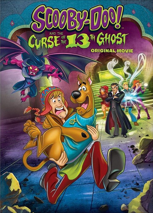 Смотреть фильм Скуби-Ду и проклятье тринадцатого призрака / Scooby-Doo! and the Curse of the 13th Ghost (2019) онлайн в хорошем качестве HDRip