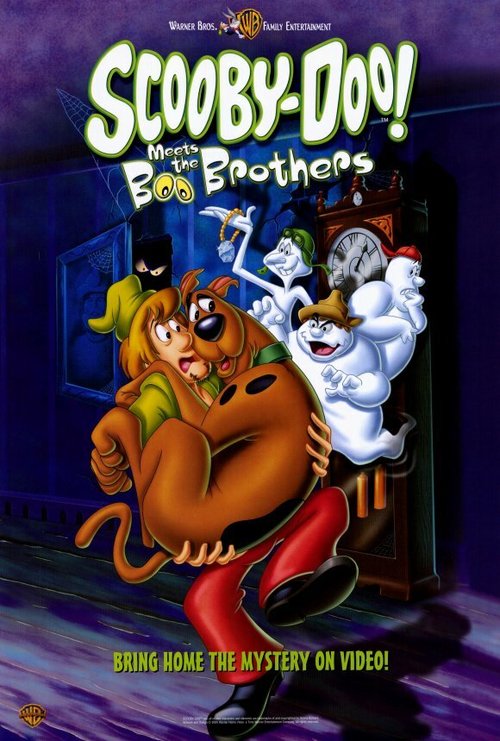 Смотреть фильм Скуби-Ду! встречает братьев Бу / Scooby-Doo Meets the Boo Brothers (1987) онлайн в хорошем качестве SATRip