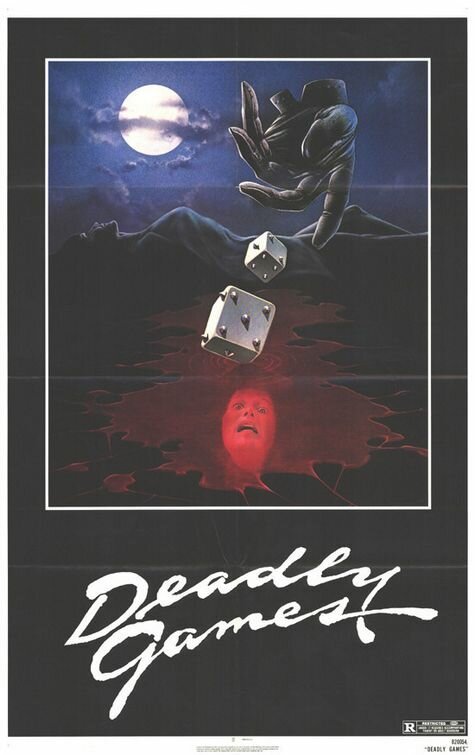 Смотреть фильм Смертельные игры / Deadly Games (1982) онлайн в хорошем качестве SATRip